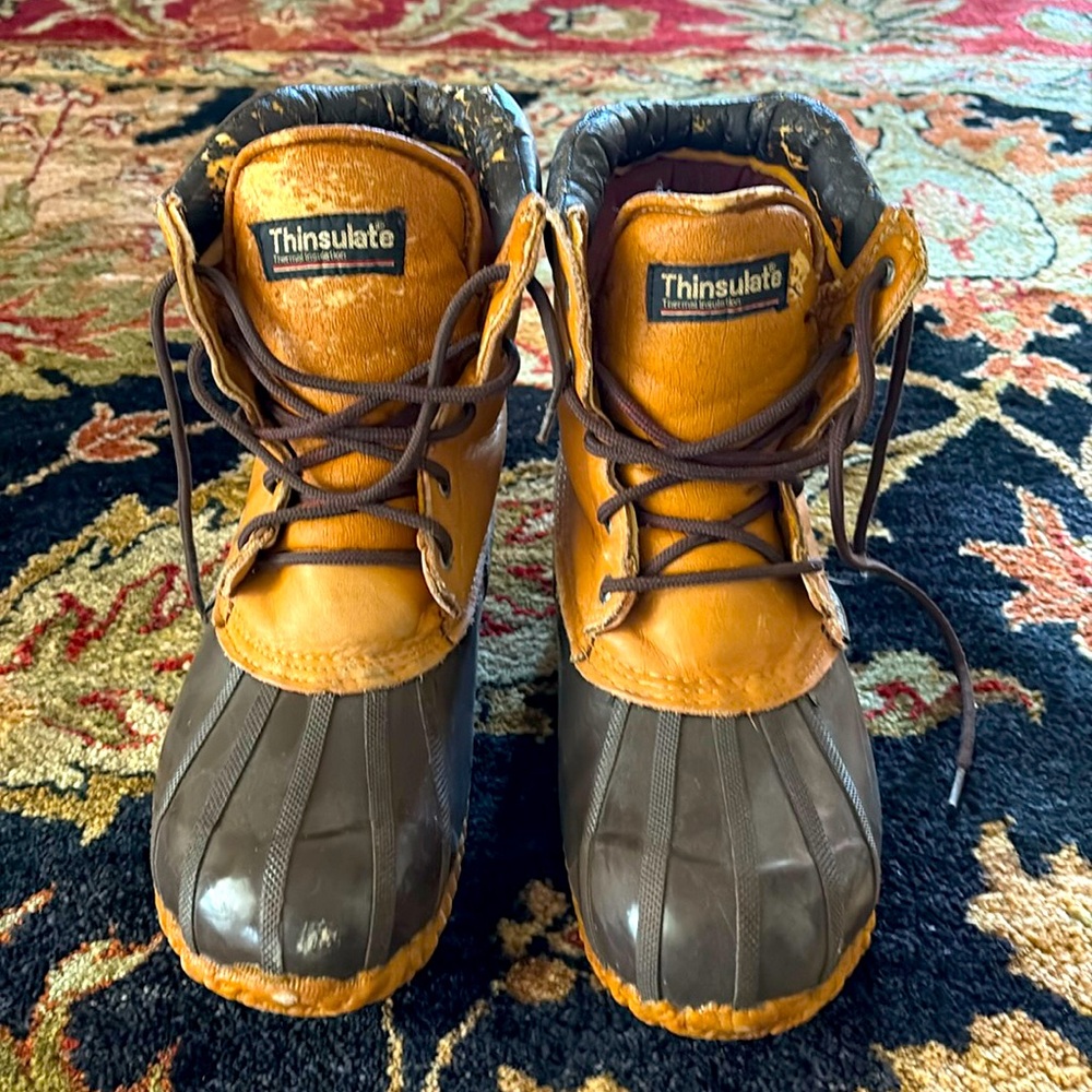 Thinsulate Boots- Size 10